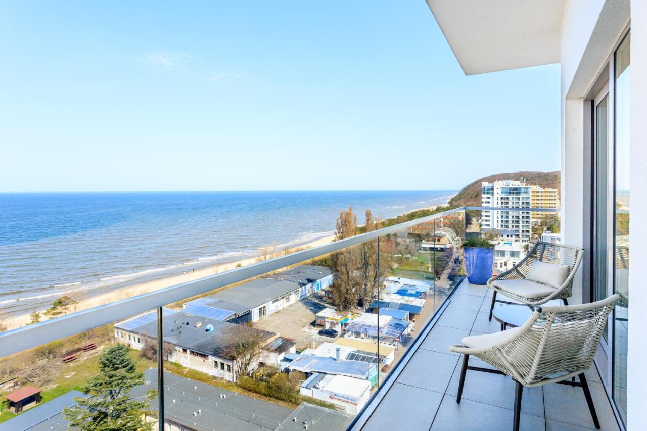 Balticus Apartamenty Deluxe Promenada Gwiazd 14 Miedzyzdroje Exterior photo