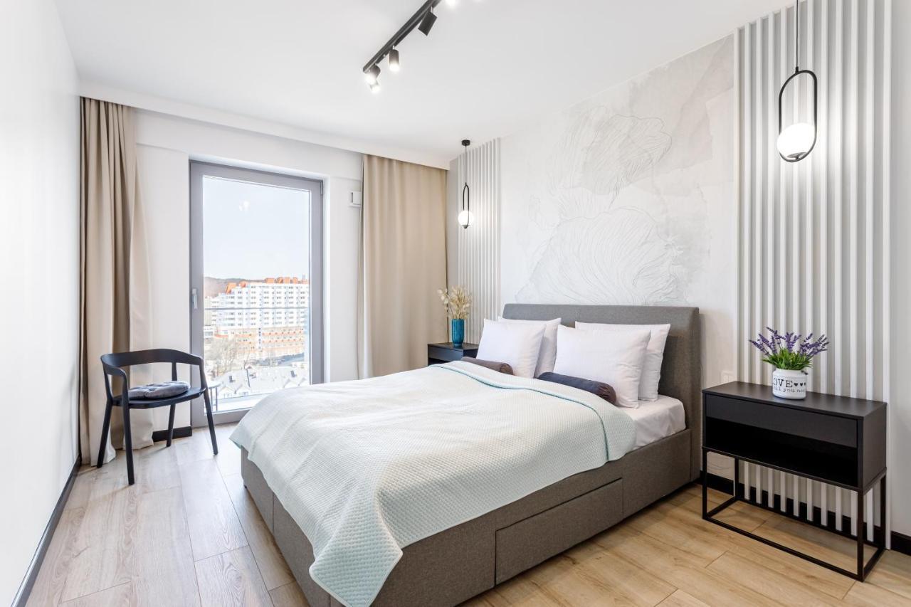 Balticus Apartamenty Deluxe Promenada Gwiazd 14 Miedzyzdroje Exterior photo
