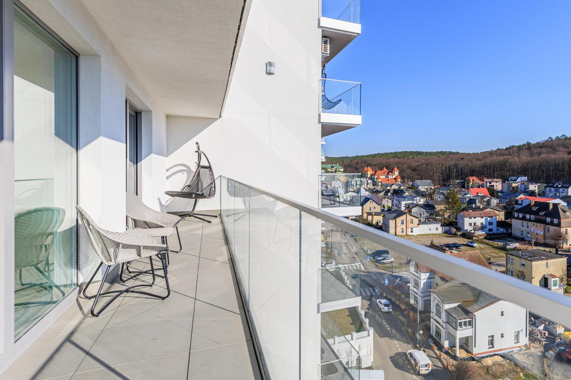 Balticus Apartamenty Deluxe Promenada Gwiazd 14 Miedzyzdroje Exterior photo