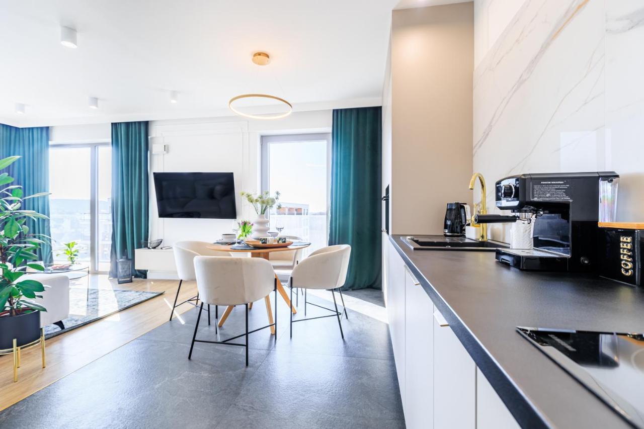 Balticus Apartamenty Deluxe Promenada Gwiazd 14 Miedzyzdroje Exterior photo