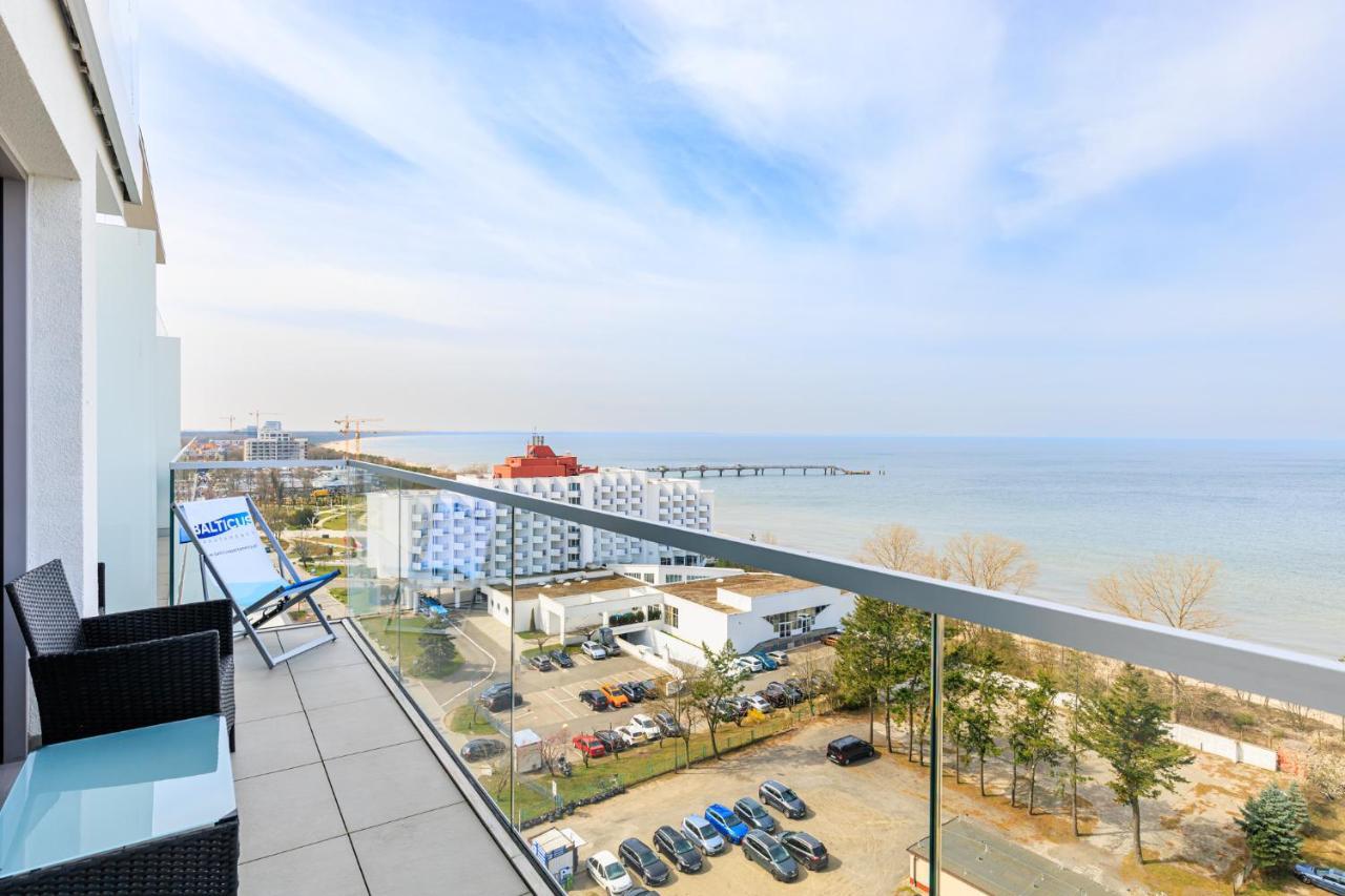 Balticus Apartamenty Deluxe Promenada Gwiazd 14 Miedzyzdroje Exterior photo