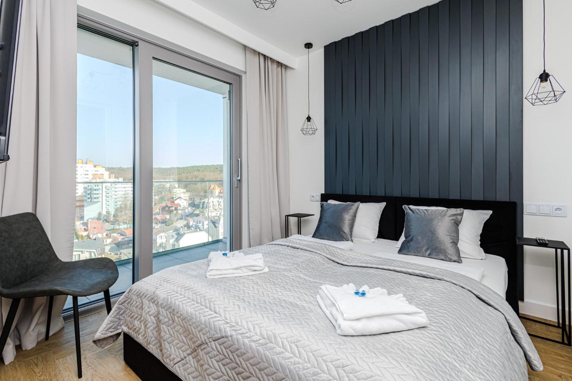 Balticus Apartamenty Deluxe Promenada Gwiazd 14 Miedzyzdroje Exterior photo