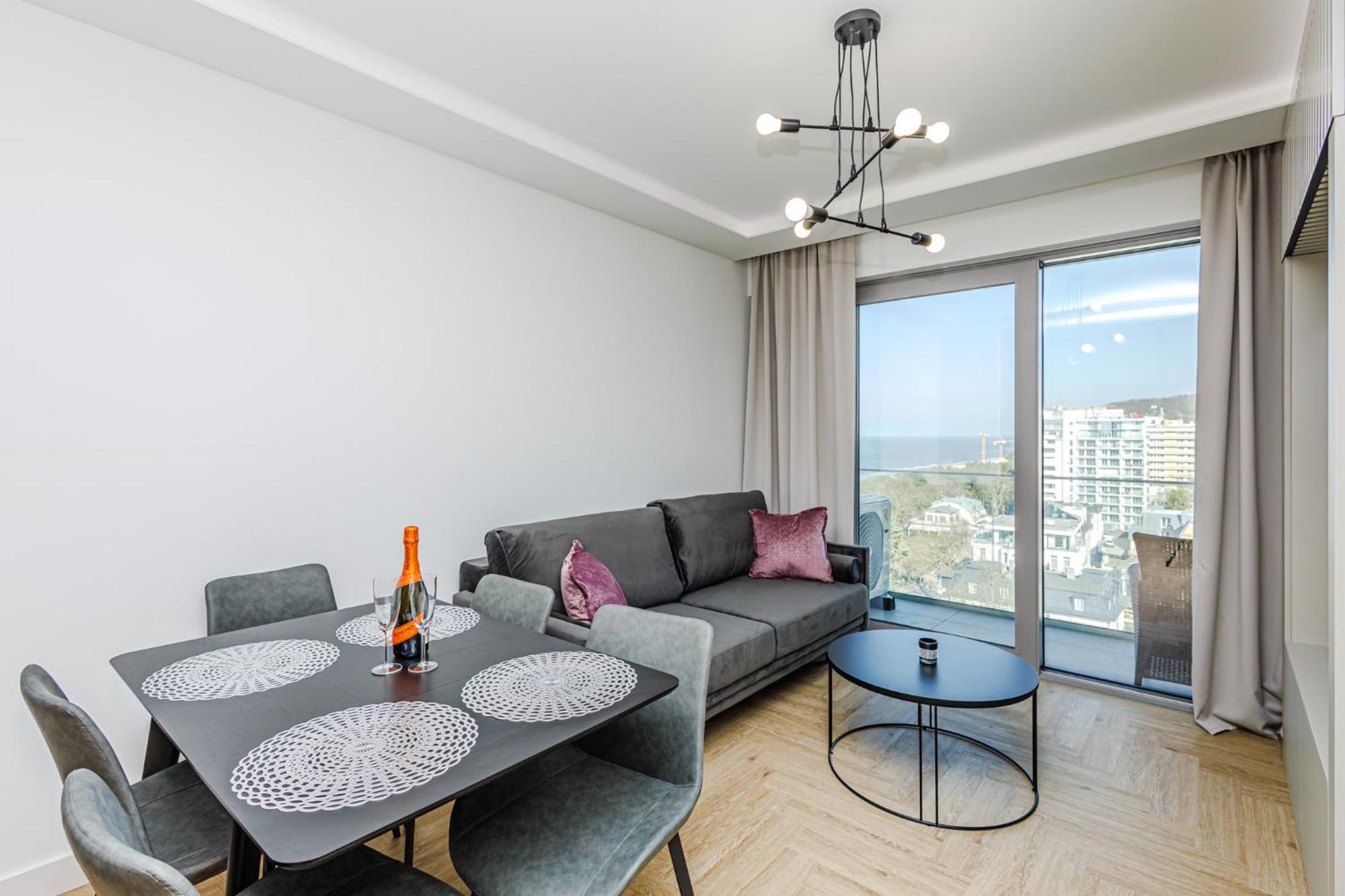 Balticus Apartamenty Deluxe Promenada Gwiazd 14 Miedzyzdroje Exterior photo
