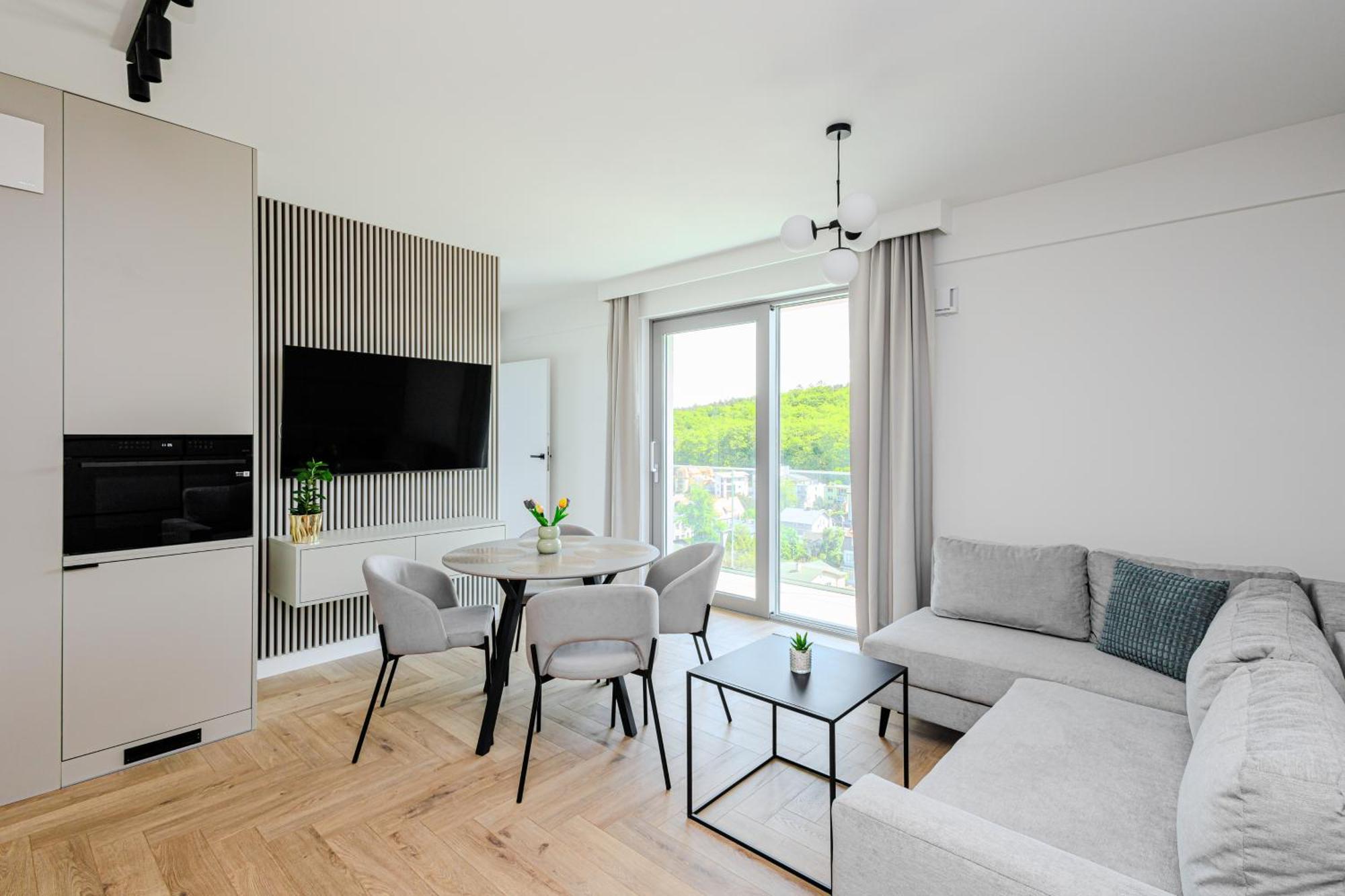 Balticus Apartamenty Deluxe Promenada Gwiazd 14 Miedzyzdroje Room photo