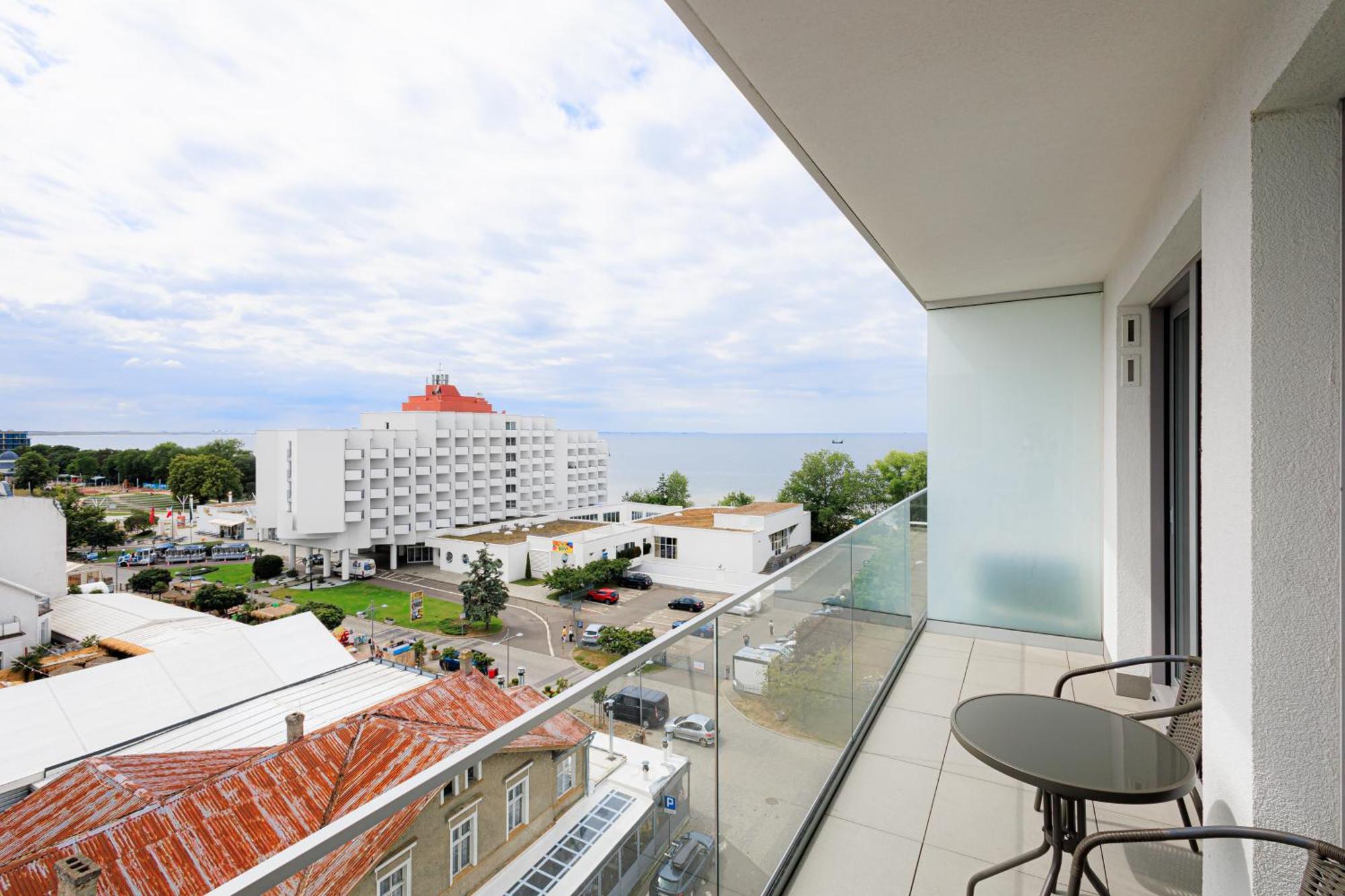 Balticus Apartamenty Deluxe Promenada Gwiazd 14 Miedzyzdroje Exterior photo
