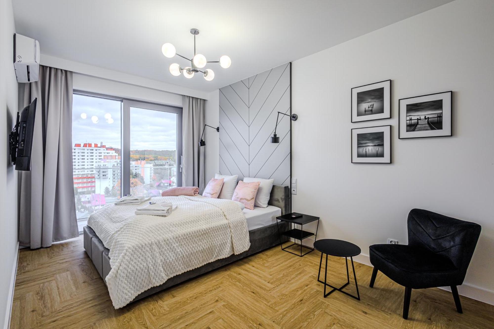 Balticus Apartamenty Deluxe Promenada Gwiazd 14 Miedzyzdroje Room photo