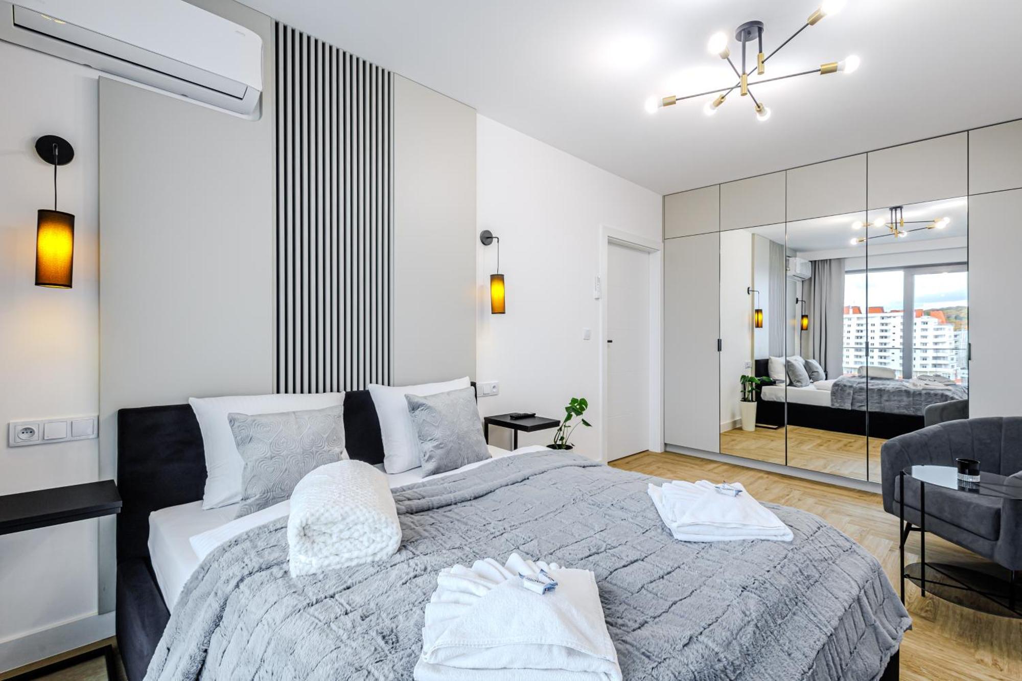 Balticus Apartamenty Deluxe Promenada Gwiazd 14 Miedzyzdroje Room photo