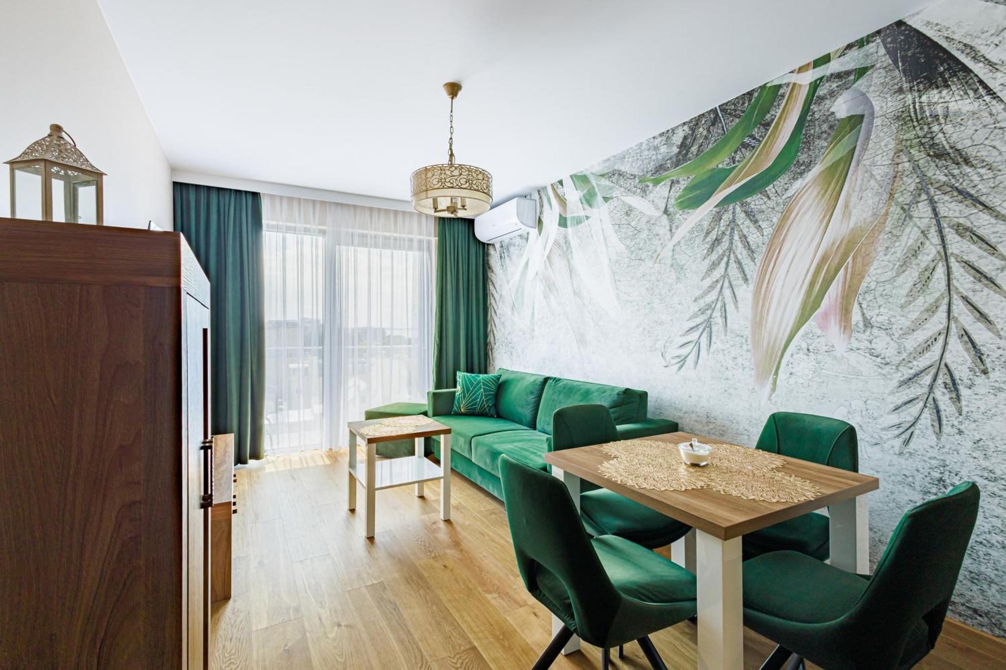 Balticus Apartamenty Deluxe Promenada Gwiazd 14 Miedzyzdroje Exterior photo