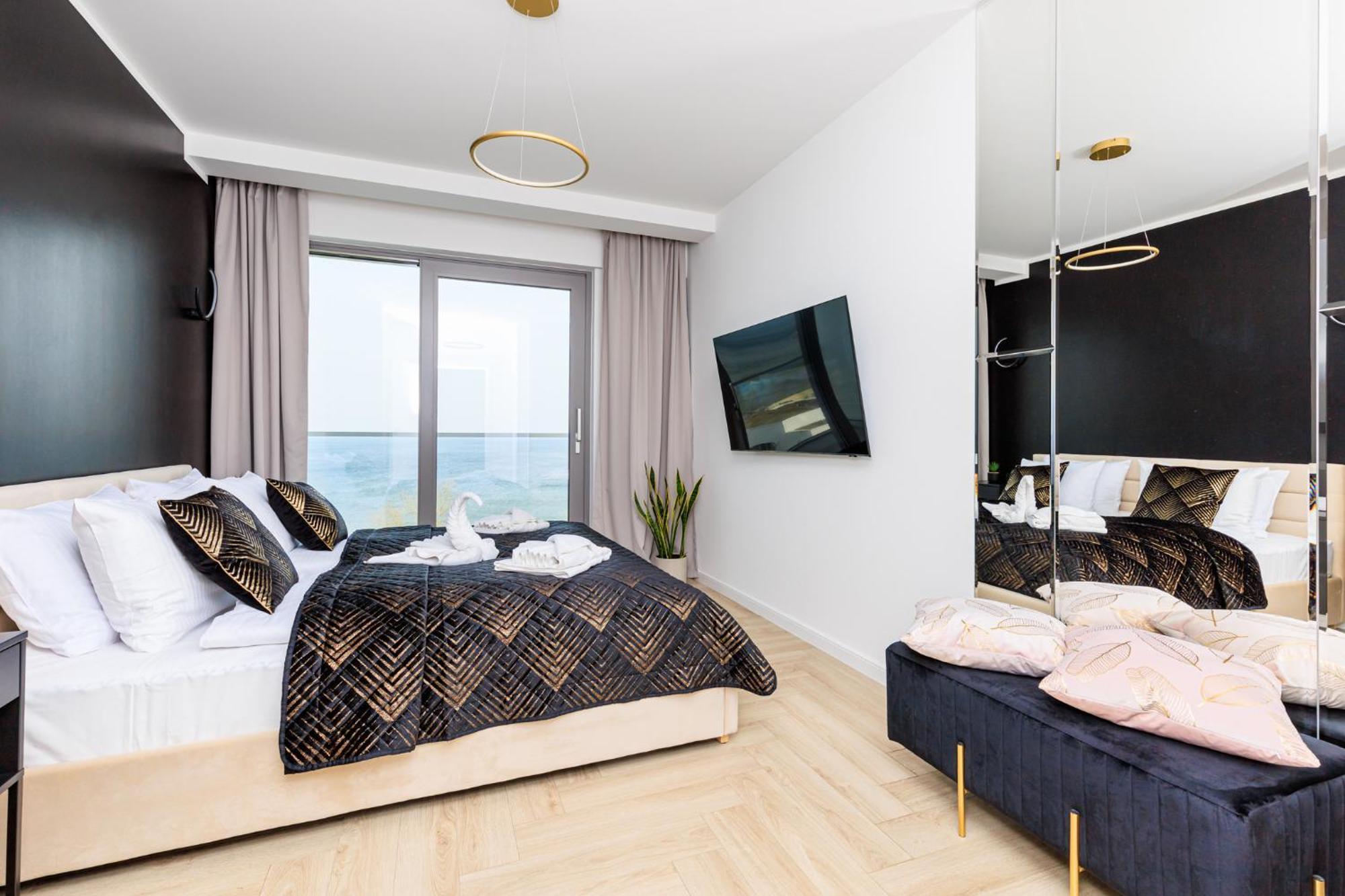 Balticus Apartamenty Deluxe Promenada Gwiazd 14 Miedzyzdroje Room photo